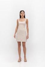 LOREN SHEATH MINI DRESS LOREN SHEATH MINI DRESS