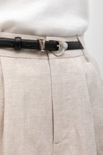 IRREGULAR SILVER BUCKLE BELT IRREGULAR SILVER BUCKLE BELT