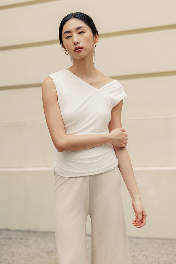 ETIENNE RUCHED ASYMMETRIC TOP
