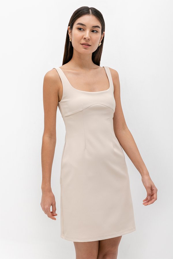 LOREN SHEATH MINI DRESS