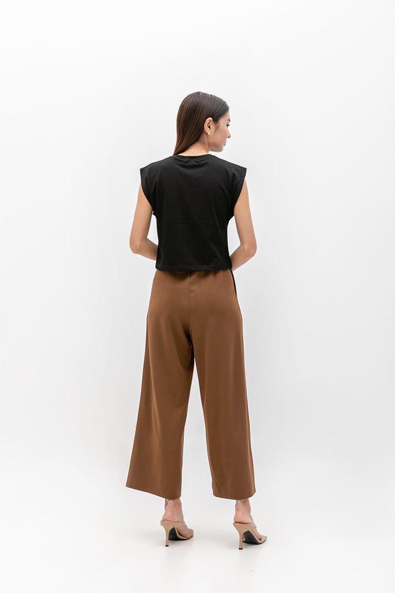 SARA CAP SLEEVE TEE