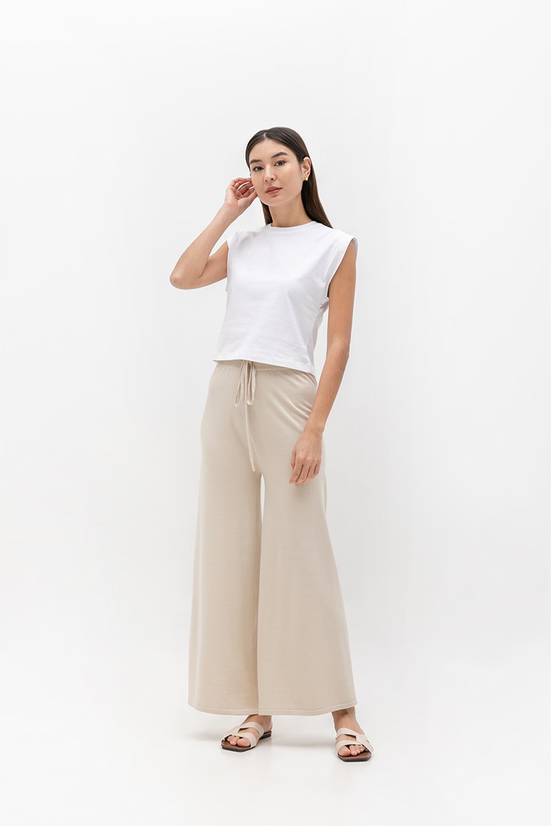 SARA CAP SLEEVE TEE