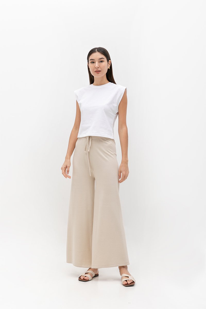 SARA CAP SLEEVE TEE