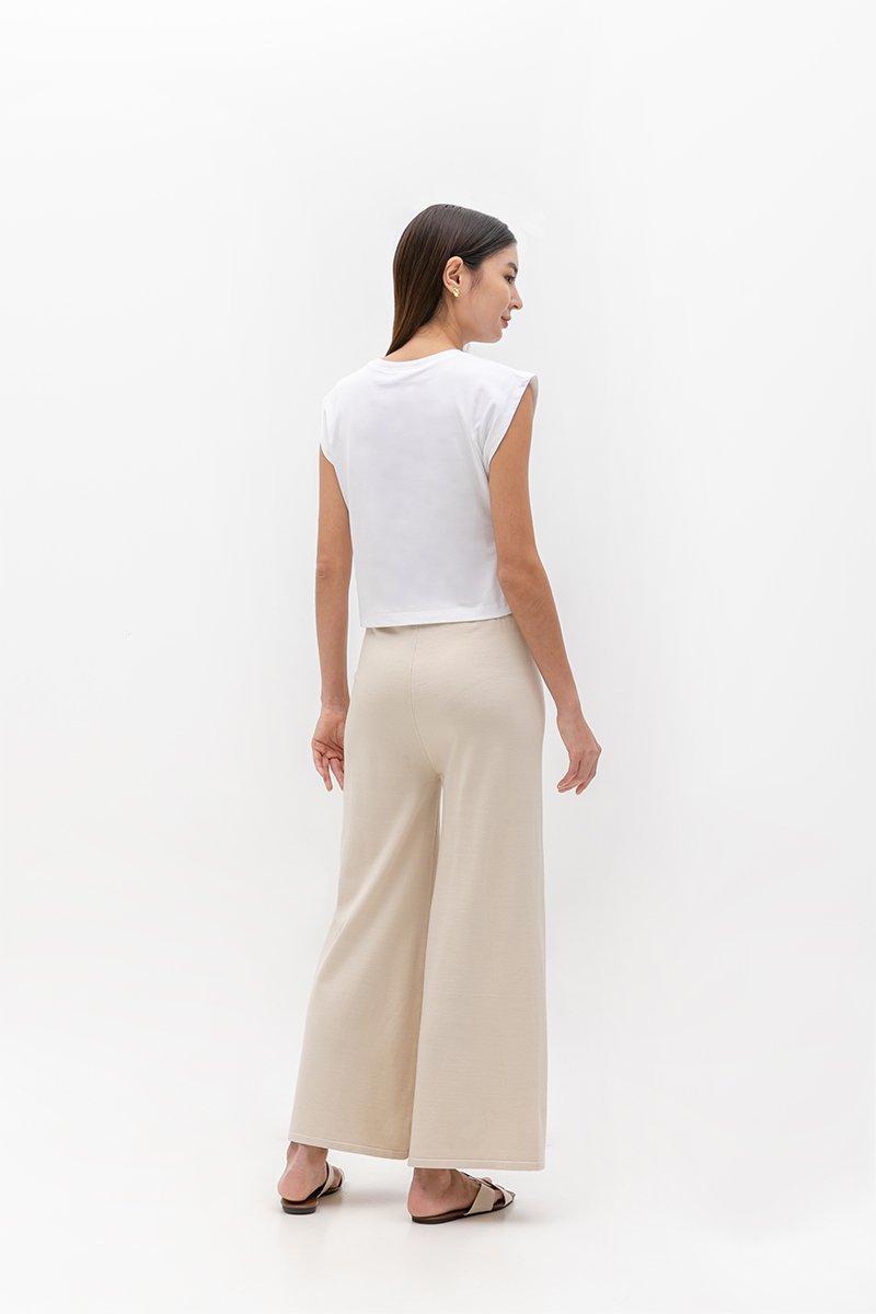 SARA CAP SLEEVE TEE