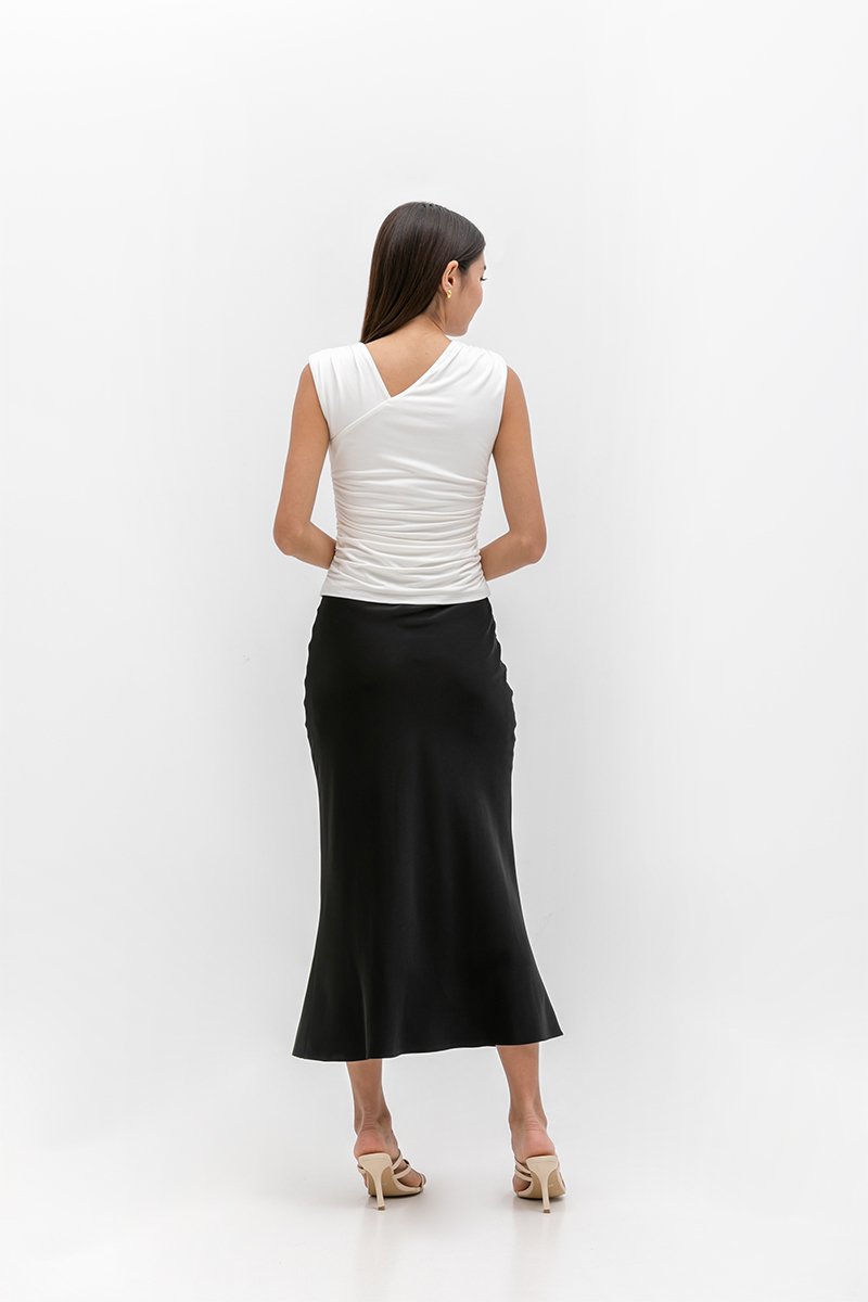 ETIENNE RUCHED ASYMMETRIC TOP