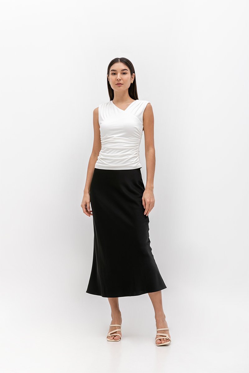 ETIENNE RUCHED ASYMMETRIC TOP