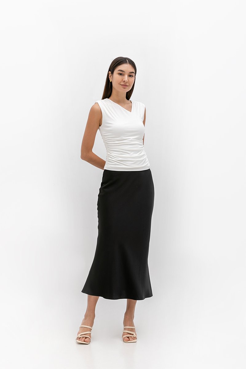 ETIENNE RUCHED ASYMMETRIC TOP