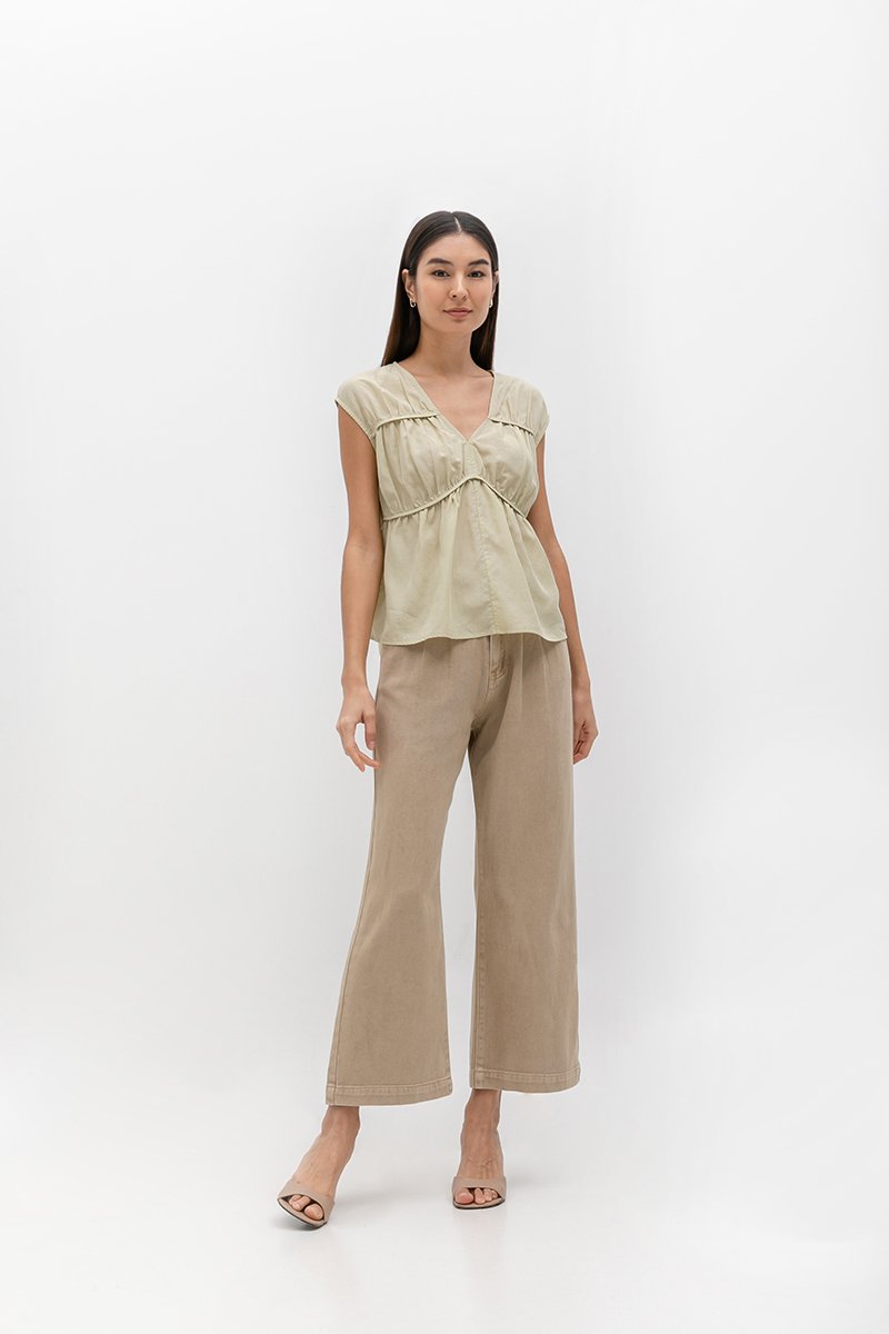 VIVY BABYDOLL EMPIRE TOP