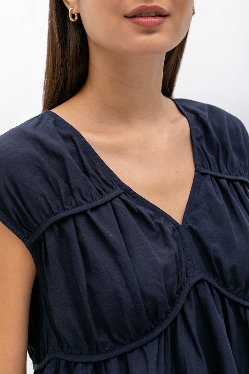 VIVY BABYDOLL EMPIRE TOP