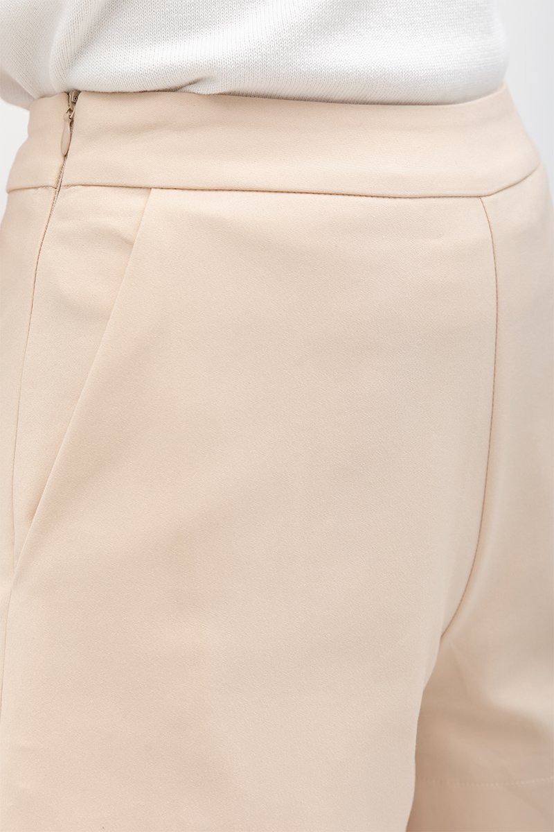 LYON HIGH WAISTED TAILORED SHORTS