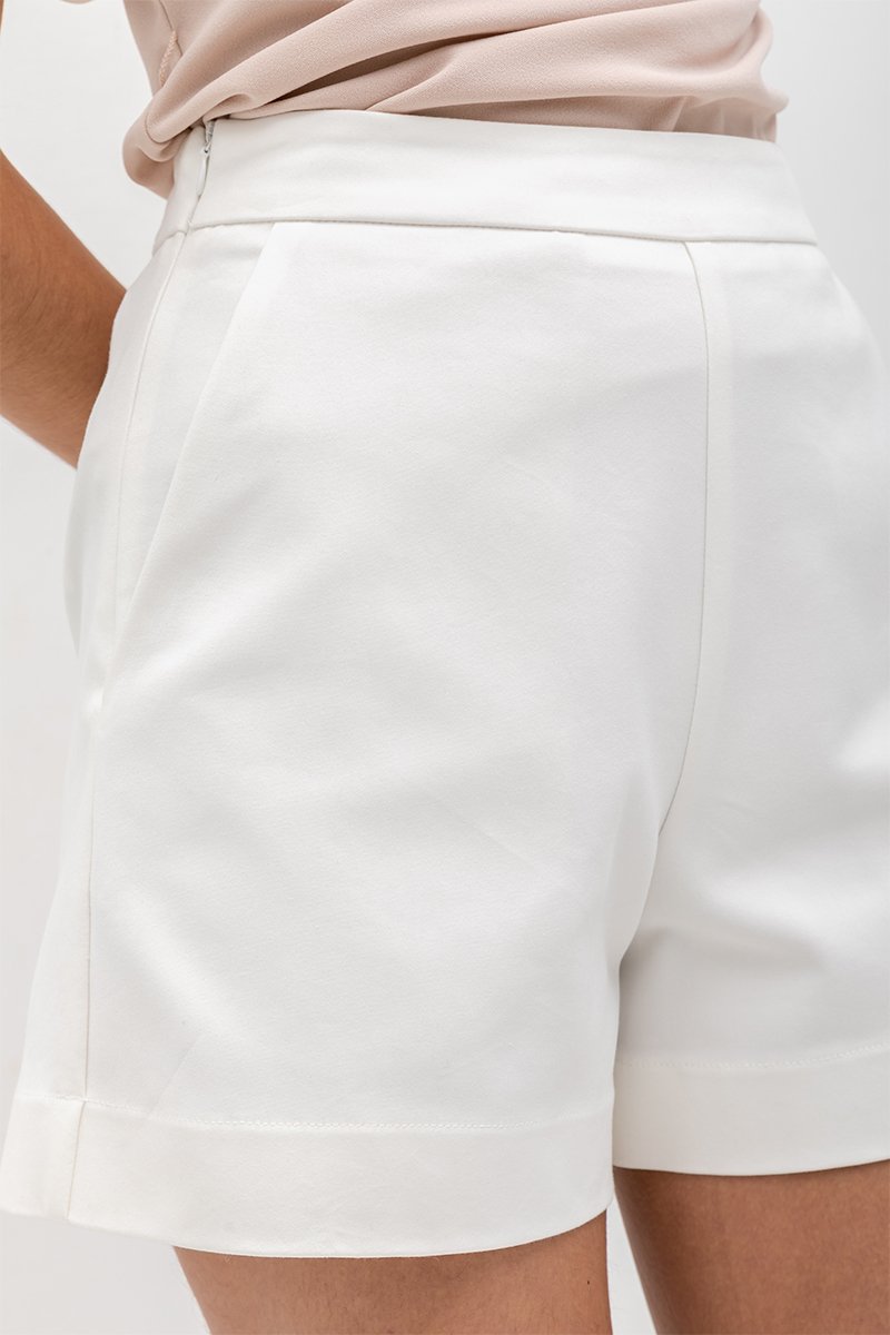 LYON HIGH WAISTED TAILORED SHORTS
