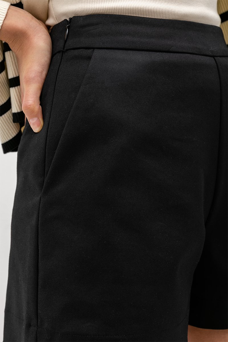 LYON HIGH WAISTED TAILORED SHORTS