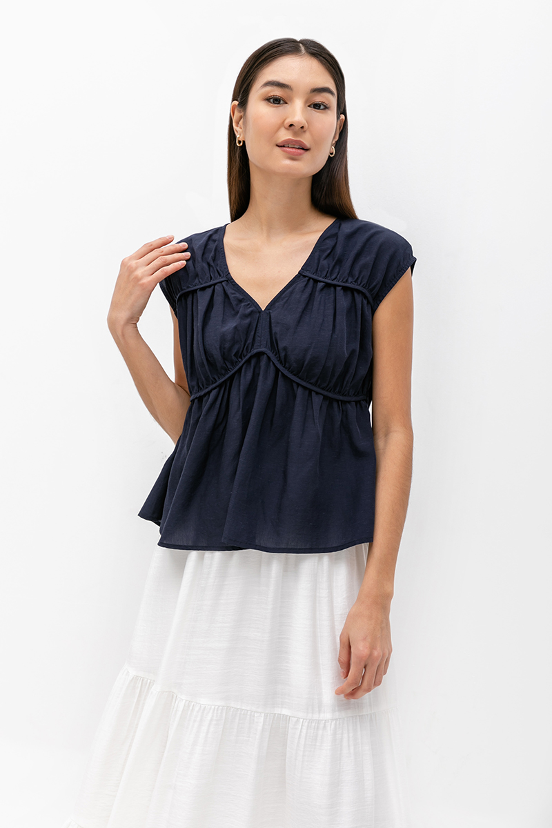 VIVY BABYDOLL EMPIRE TOP