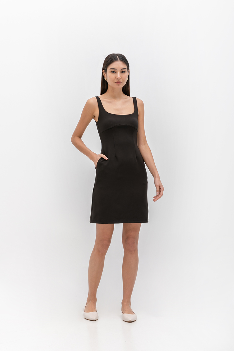 LOREN SHEATH MINI DRESS