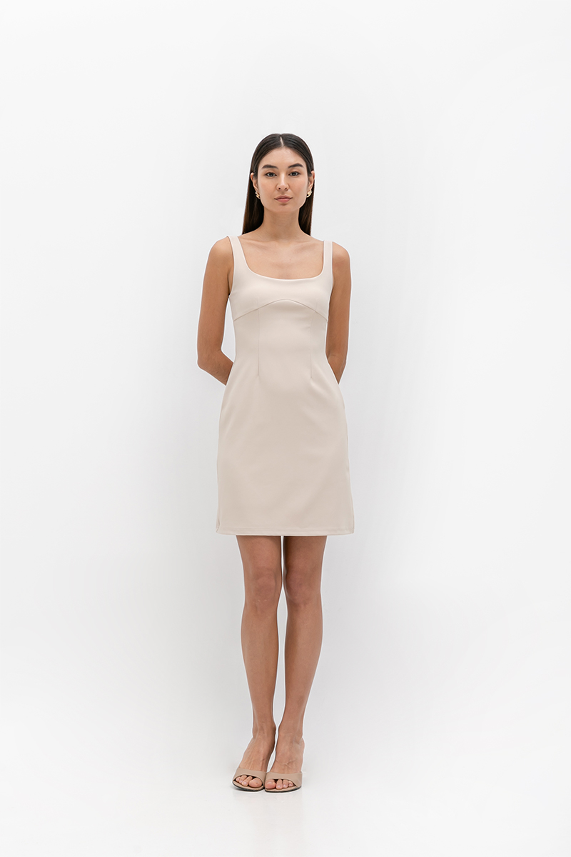 LOREN SHEATH MINI DRESS