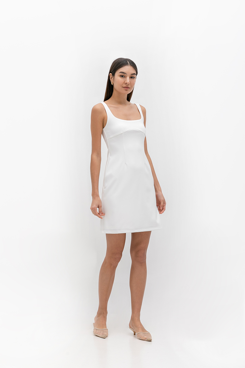 LOREN SHEATH MINI DRESS