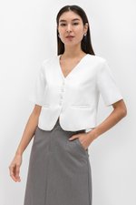 ANDERSON SHORT SLEEVE VEST TOP ANDERSON SHORT SLEEVE VEST TOP