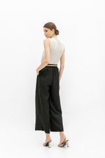 *BACKORDER* TANYA PLEATED WIDE LEG LINEN PANTS