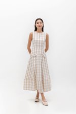 LYLA CHECKERED DRESS (PETITE) LYLA CHECKERED DRESS (PETITE)