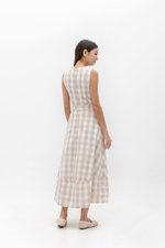 LYLA CHECKERED DRESS (PETITE) LYLA CHECKERED DRESS (PETITE)