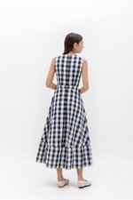 LYLA CHECKERED DRESS (PETITE) LYLA CHECKERED DRESS (PETITE)