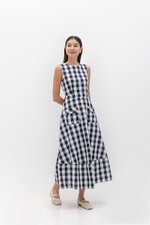 LYLA CHECKERED DRESS (PETITE) LYLA CHECKERED DRESS (PETITE)
