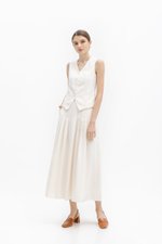 MARIELLE PLEATED FLARE SKIRT MARIELLE PLEATED FLARE SKIRT