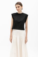 MARIELLE PLEATED FLARE SKIRT MARIELLE PLEATED FLARE SKIRT