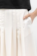 MARIELLE PLEATED FLARE SKIRT MARIELLE PLEATED FLARE SKIRT