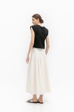 MARIELLE PLEATED FLARE SKIRT MARIELLE PLEATED FLARE SKIRT