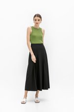 MARIELLE PLEATED FLARE SKIRT MARIELLE PLEATED FLARE SKIRT