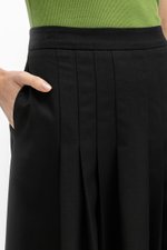 MARIELLE PLEATED FLARE SKIRT MARIELLE PLEATED FLARE SKIRT