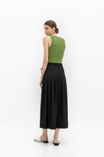 MARIELLE PLEATED FLARE SKIRT MARIELLE PLEATED FLARE SKIRT