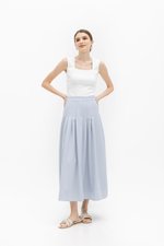 MARIELLE PLEATED FLARE SKIRT MARIELLE PLEATED FLARE SKIRT