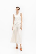 SERGE TAILORED VEST TOP