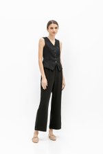 SERGE TAILORED VEST TOP