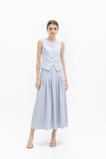 SERGE TAILORED VEST TOP