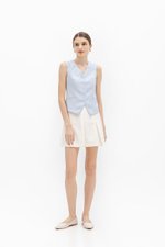 SERGE TAILORED VEST TOP