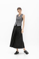 SERGE TAILORED VEST TOP