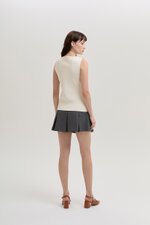 *BACKORDER 2* MYLEE KNIT VEST TOP *BACKORDER 2* MYLEE KNIT VEST TOP