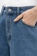 DILLON LONG DENIM SHORTS DILLON LONG DENIM SHORTS