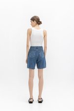 DILLON LONG DENIM SHORTS DILLON LONG DENIM SHORTS