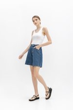 DILLON LONG DENIM SHORTS DILLON LONG DENIM SHORTS