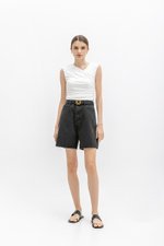 DILLON LONG DENIM SHORTS DILLON LONG DENIM SHORTS