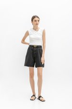 DILLON LONG DENIM SHORTS DILLON LONG DENIM SHORTS