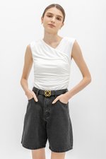 DILLON LONG DENIM SHORTS DILLON LONG DENIM SHORTS