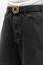 DILLON LONG DENIM SHORTS DILLON LONG DENIM SHORTS