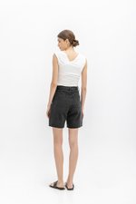 DILLON LONG DENIM SHORTS DILLON LONG DENIM SHORTS