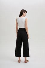 CLAYTON PLEATED BELTED TWILL PANTS CLAYTON PLEATED BELTED TWILL PANTS