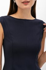 ROXANNE PANELLED MINI DRESS ROXANNE PANELLED MINI DRESS